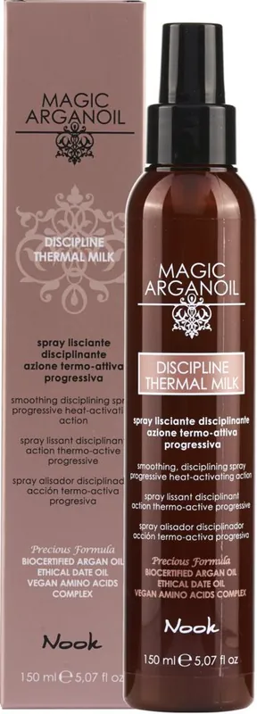 Nook Discipline Thermal Milk 150ml: für sehr krauses oder lockiges Haar Abverkauf