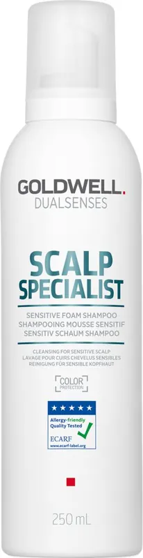 Direkt Vom Hersteller Golwell Dualsenses: Scalp Specialist Sensitive Foam Shampoo 250ml