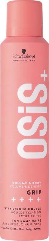 Bestseller OSiS Grip Mousse extra stark 200ml