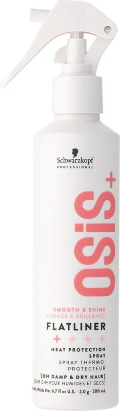 Neuheit OSiS Flatliner Hitzeschutzspray 200ml