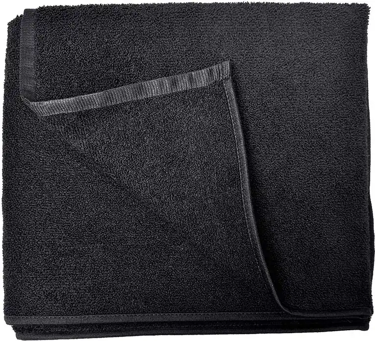 Abverkauf Mikrofaser-Handtuch 51x86cm schwarz