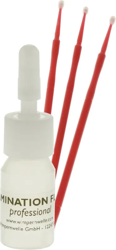 Geprüft Wimpernwelle Lamination Keratin-Fluid 3ml