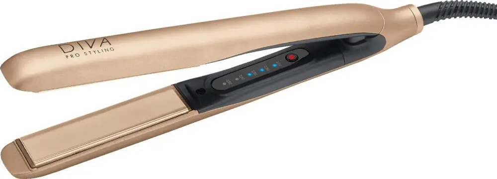Highlight DIVA Pro Styling Precious Metals Touch Straightener Titanium