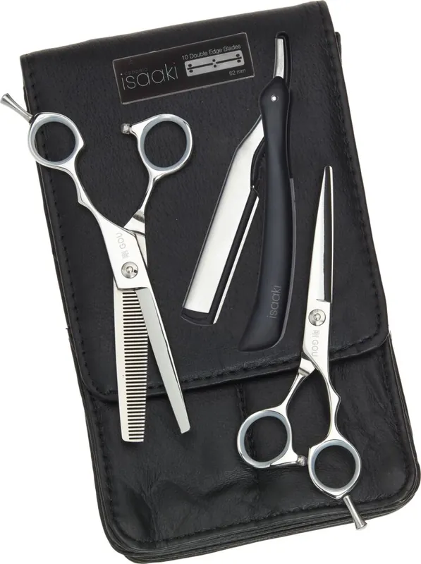 Aristo Friseurscherenset Starters Best (3 Varianten) 5.5 + Modellierschere 6.0 + Rasiermesser Neu