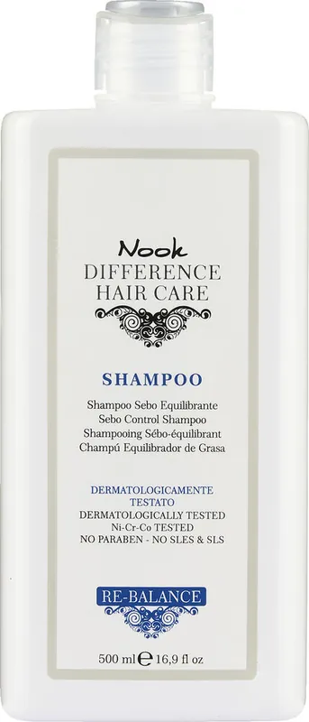 Solange Der Vorrat Reicht Nook Difference Hair Care Re-Balance Shampoo: gegen fettige Haare