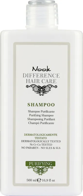 Preisreduziert Nook Difference Hair Care Purifying Anti Dandruff Shampoo: gegen Schuppen