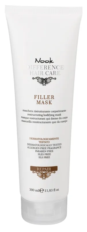Nook Difference Hair Care Repair Filler Mask: für feines geschädigtes Haar Garantierte Lieferung