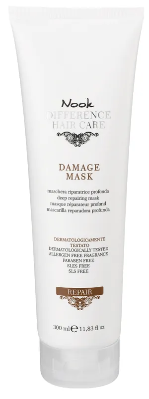 Online Kaufen Nook Difference Hair Care Repair Damage Mask: für dickes geschädigtes Haar