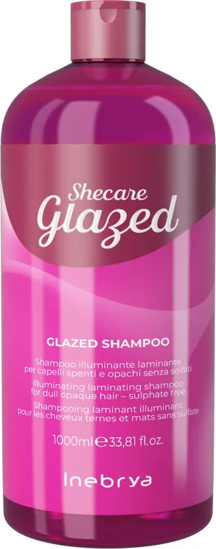 Inebrya Shecare Glazed Shampoo (für Shiny Hair) Letzte Chance