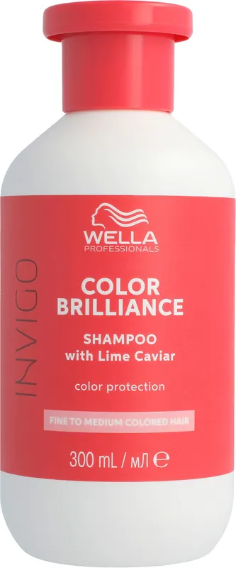 Jetzt Kaufen Wella Invigo Color Brilliance Shampoo für feines Haar