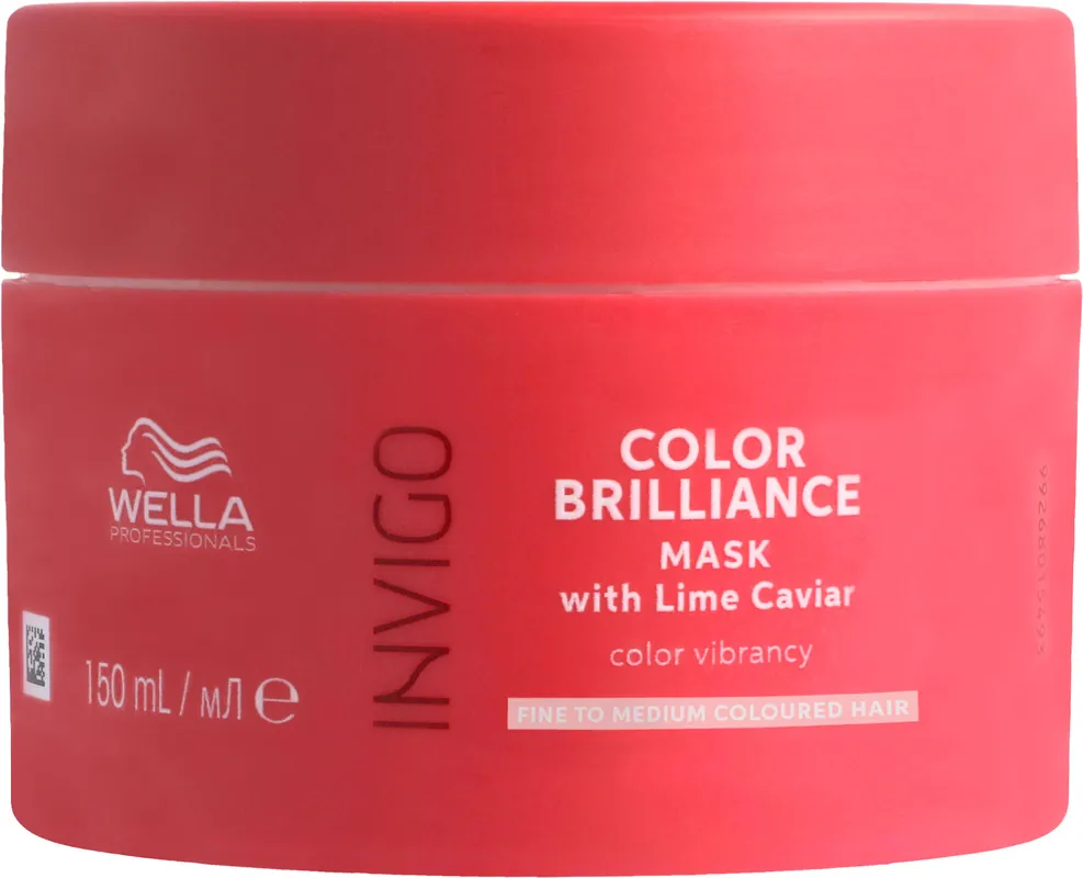 Wella Invigo Color Brilliance Maske für feines Haar Bestpreis
