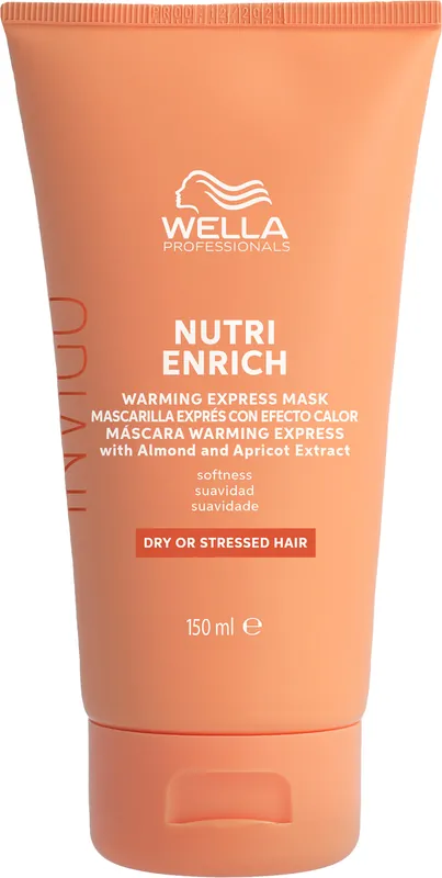 Wella Invigo Nutri Enrich Express Haarmaske 150ml Sonderangebot
