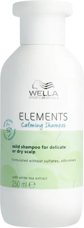 Wella Elements Calming Shampoo für empfindliche Kopfhaut (Natürliche Inhaltsstoffe) Sonderangebot