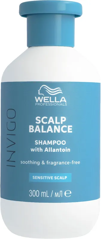 Abverkauf Wella Invigo Balance Calm Shampoo für empfindliche Kopfhaut