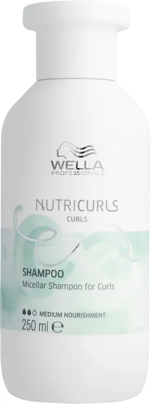 Wella NutriCurls Shampoo für lockiges Haar Preisreduziert