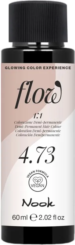 Zertifiziert Nook Flow Haar Glossing 60 ml