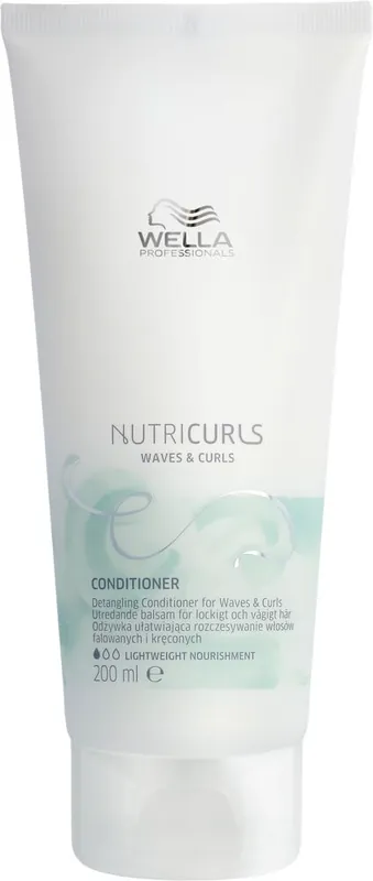 Begrenztes Angebot Wella Professionals Nutricurls Conditioner für lockiges Haar