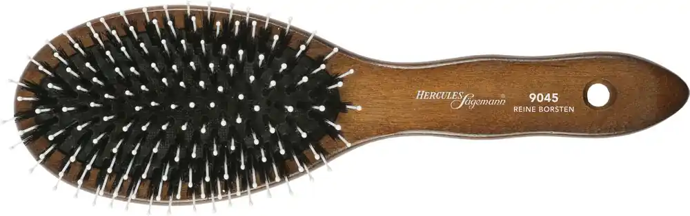 Neue Ware Hercules Sägemann Pneumatikbürste mit Wildschweinborsten 7-reihig