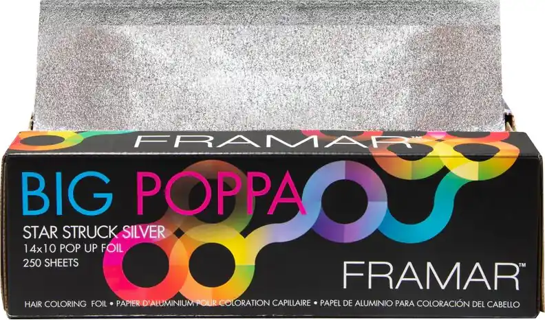 Framar Alufolie "Big Poppa" 35x25cm 250 Blatt Saisonangebot
