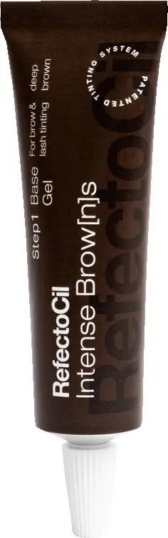 Refectocil Intense Browns Base Gel 15ml (Augenbrauen- & Wimpernfarbe) aschbraun Neue Kollektion