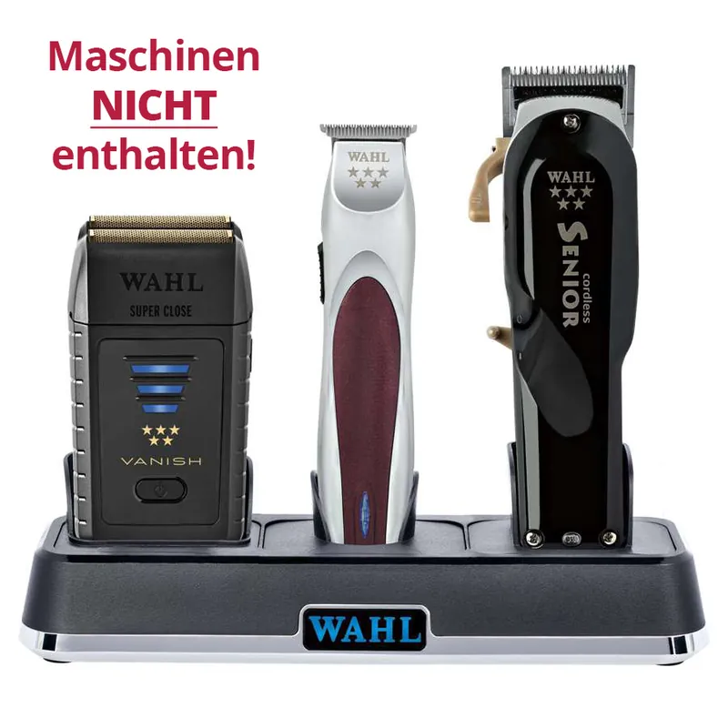 Ausverkauf Wahl Power Station (Ladestation für 3 Maschinen)