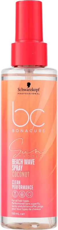 Sonderangebot Schwarzkopf Bonacure Summer Beach Waves Spray 150ml