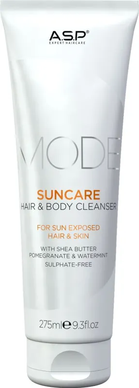 A.S.P. Mode Suncare Hair Body Cleanser 275ml (Shampoo mit UV-Schutz) Highlight