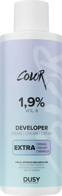 Nur Heute Dusy Color Developer EXTRA Cremig 1 Liter (Wasserstoff-Peroxid) 1.9% - 1 Liter