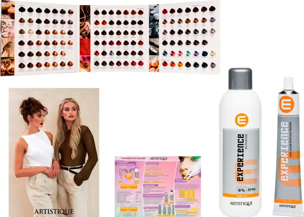 Artistique Experience Haarfarbe im Set Maxi-Set (18 Tuben) Top-Preis