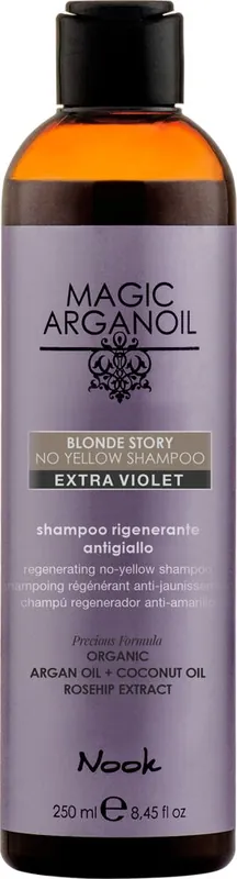 Nook Blonde Story No-Yellow Shampoo (gegen Gelbstich in blondem Haar) Ausverkauf