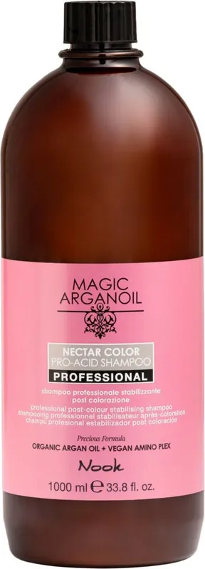 Nook Nectar Color Pro-Acid Shampoo 1L (zur Stabilisierung nach dem Färben) Billig