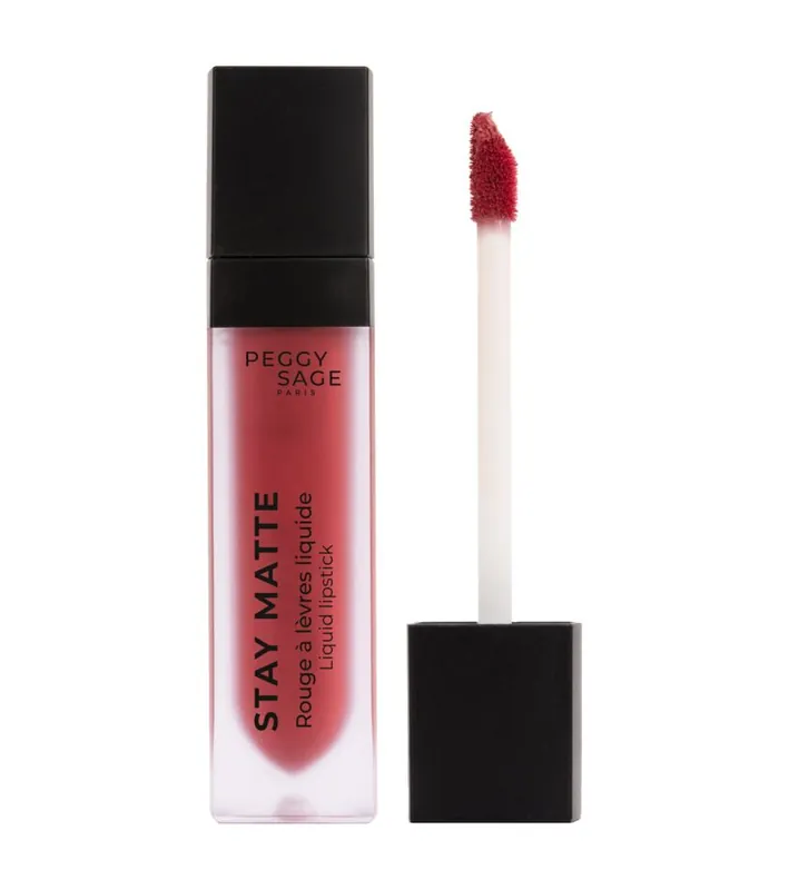 Peggy Sage Stay Matte Lippenstift 6 ml classy nude Markenprodukt