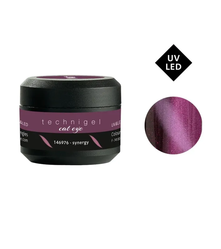 Beliebt Farbiges UV & LED Gel Perlmutt 5g diamant cerise