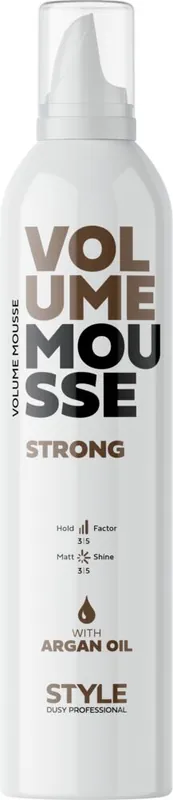 Kracherpreis Dusy Arganöl Volume Mousse 400 ml extra strong (Haltefaktor 4)