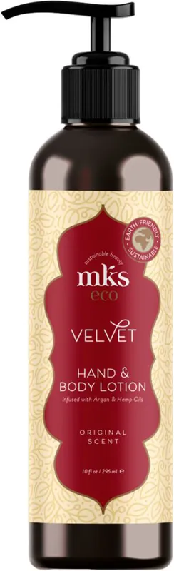 Bestpreis MKS eco Velvet Lotion 296ml (Hand & Body Lotion)
