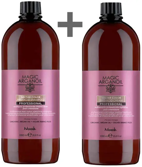 Nook Nectar Color Pro-Acid Shampoo + Cream 2x1L Wochenendangebot