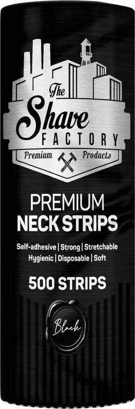 Sonderaktion The Shave Factory Neckpaper (Halsschutzkrause) Schwarz