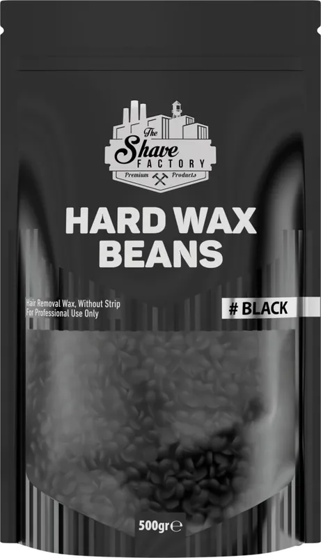 Preiswert The Shave Factory Hard Wax Beans 500g Azulen