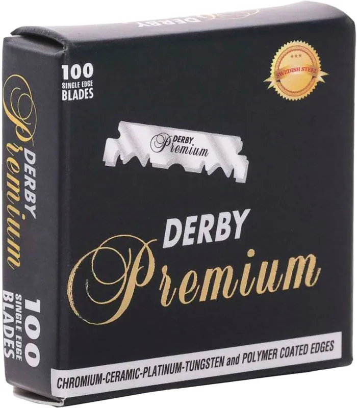 Derby PREMIUM Single Edge Rasierklingen 100 Stück (Einzelklinge) Angebot