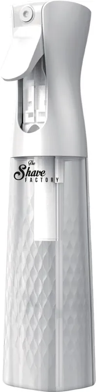 The Shave Factory Spray Bottle (Sprühflasche) schwarz Mega-Angebot
