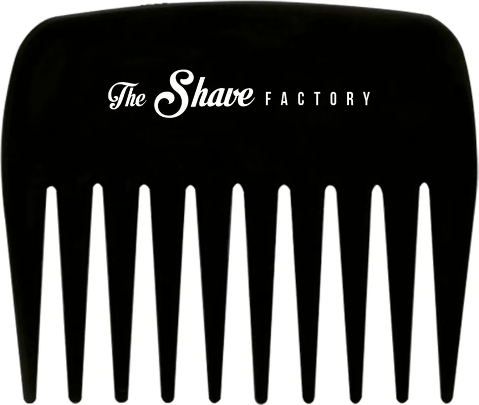 Preisreduziert The Shave Factory Strähnenkamm - kurz 041