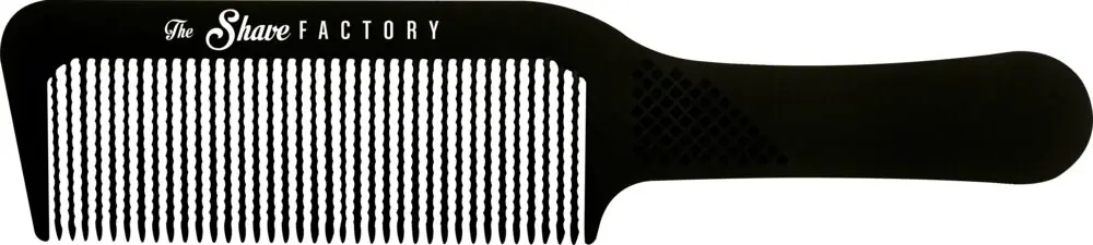 The Shave Factory Maschinen-Haarschneidekamm mit gewellten Zähnen 045 Top-Angebot