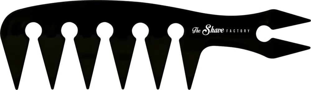 Saisonangebot The Shave Factory Slick Styles Textur-Kamm 044