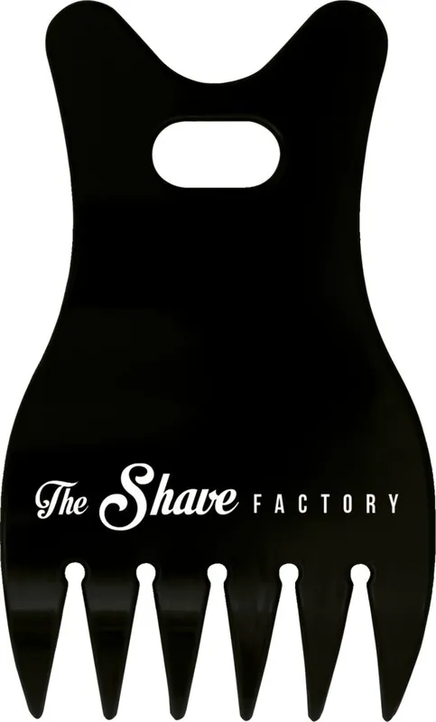 Bestpreis The Shave Factory Styling Kamm kompakt 042