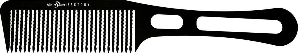 Letzte Chance The Shave Factory Griffkamm für Kamm über Schere Techniken 050