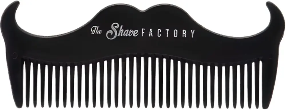 Sonderangebot The Shave Factory Bartkamm 052