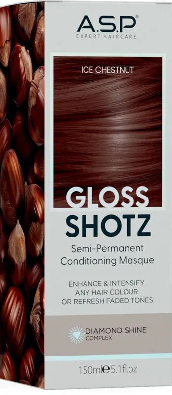 A.S.P Gloss Shotz 150ml (Farbgebende Haarmaske) aubergine Direktkauf