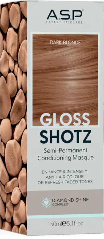 A.S.P Gloss Shotz 150ml (Farbgebende Haarmaske) aubergine Heißes Angebot