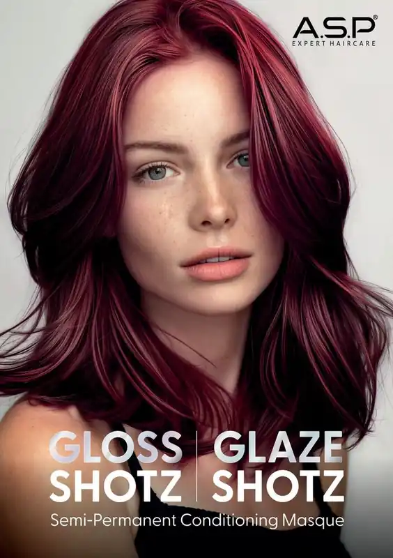 A.S.P Gloss & Glaze Infobroschüre A5 Neue Ware