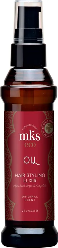 MKS eco Oil - Haaröl mit Hanföl High Tide Duft - Kokosnuss. Limette. Eisenkraut Geprüft